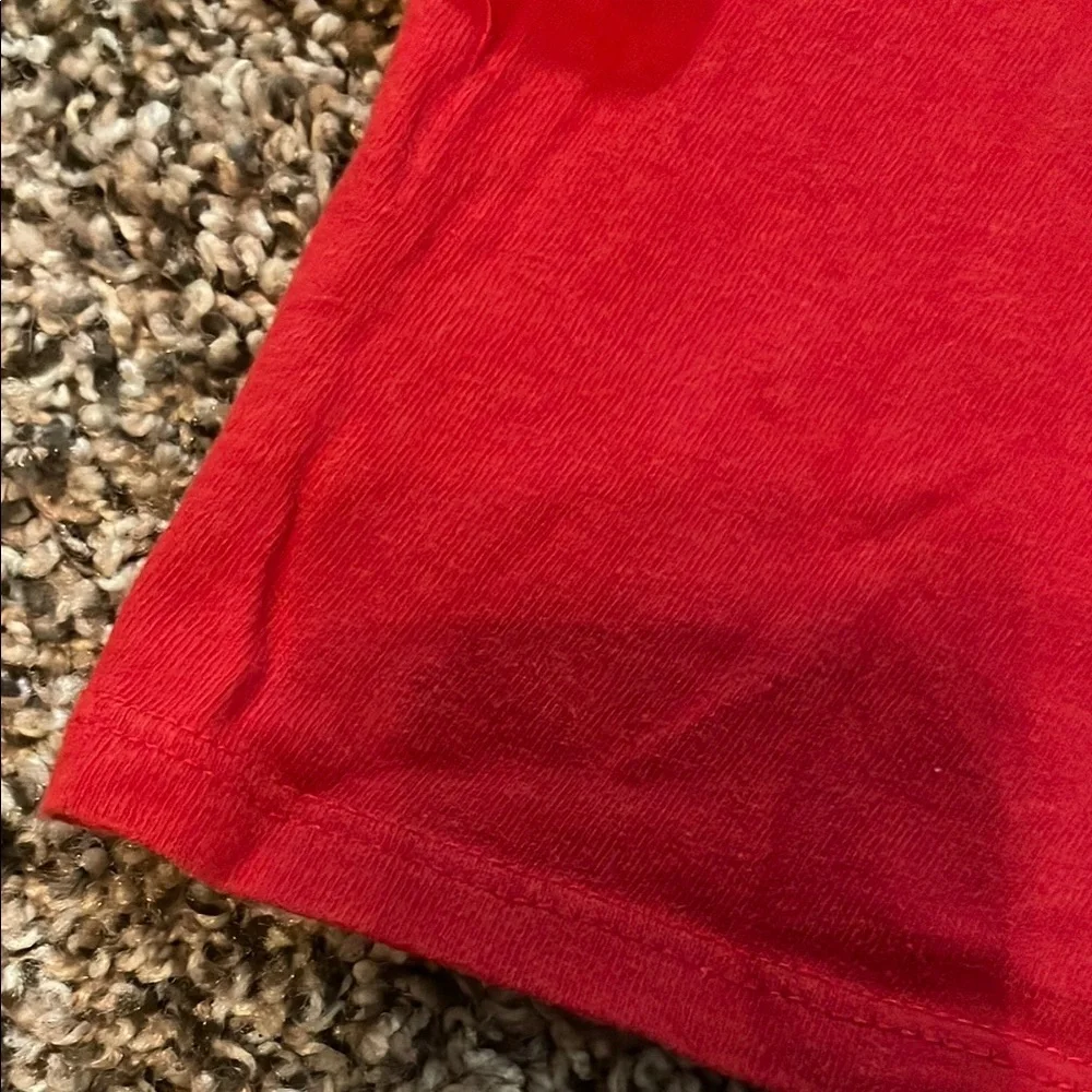 Old Navy bright red